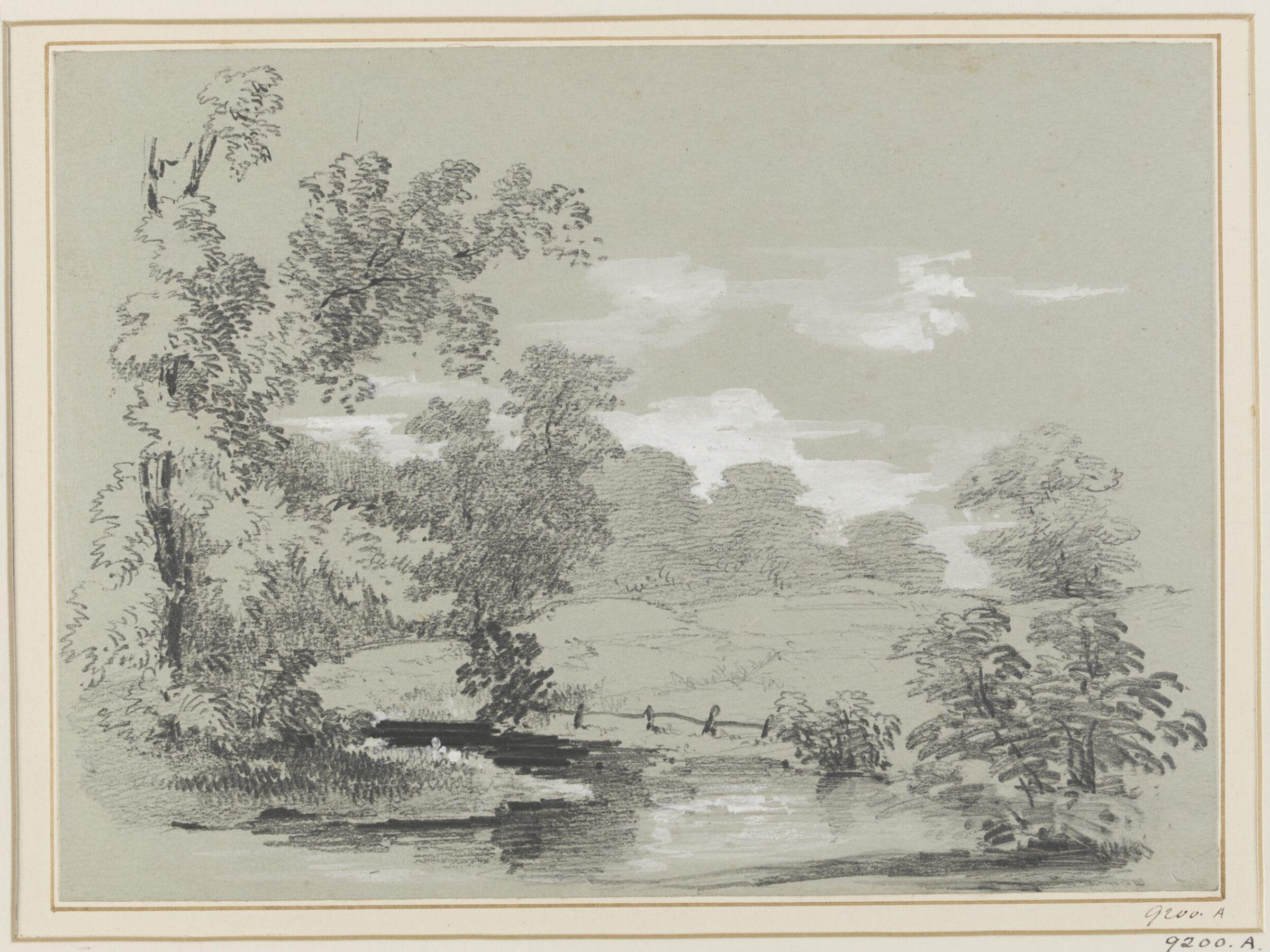 Drawing, W.L. Walton