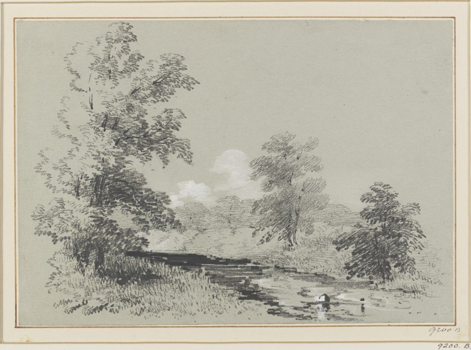 Drawing, W.L. Walton