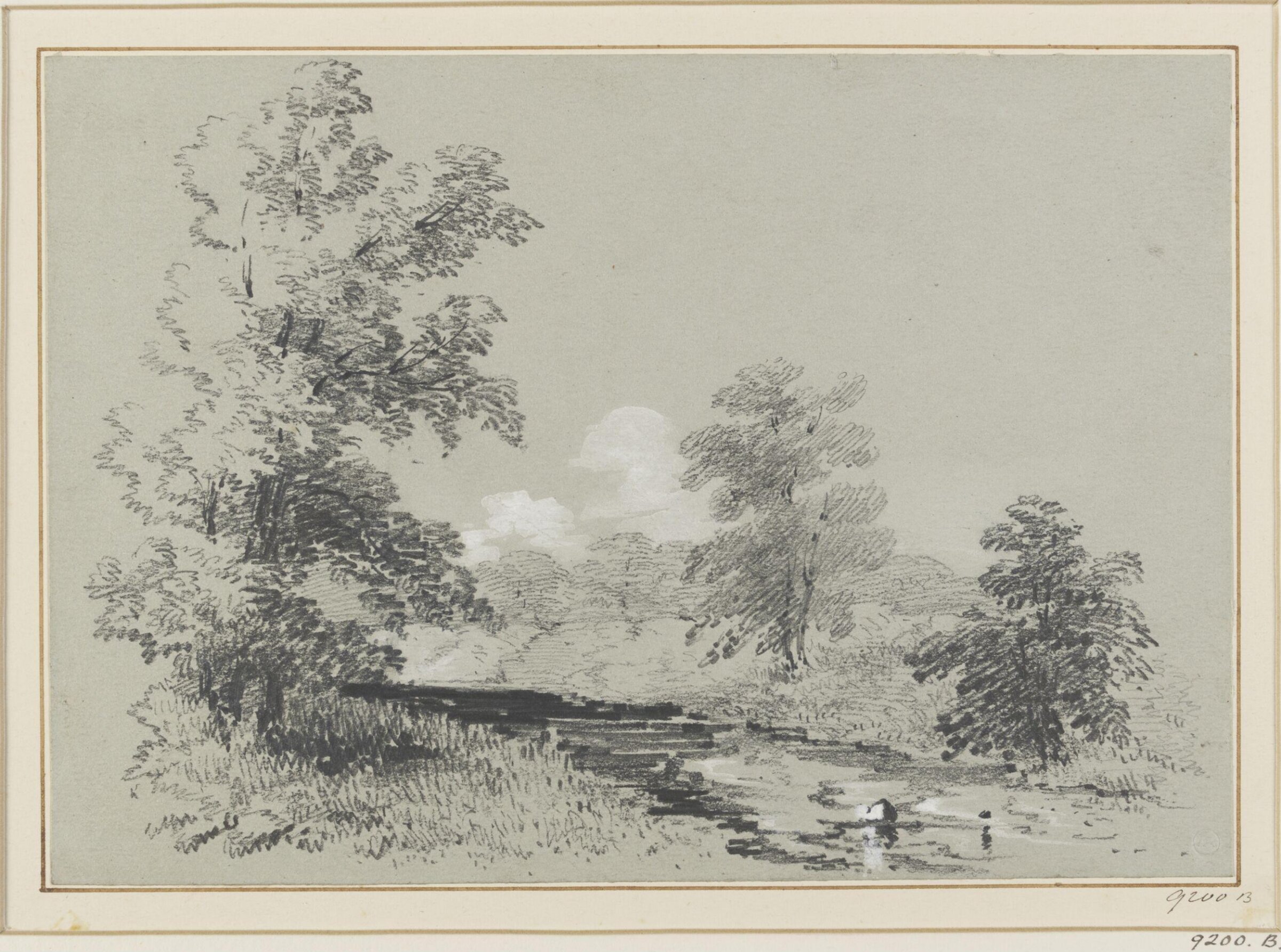 Drawing, W.L. Walton