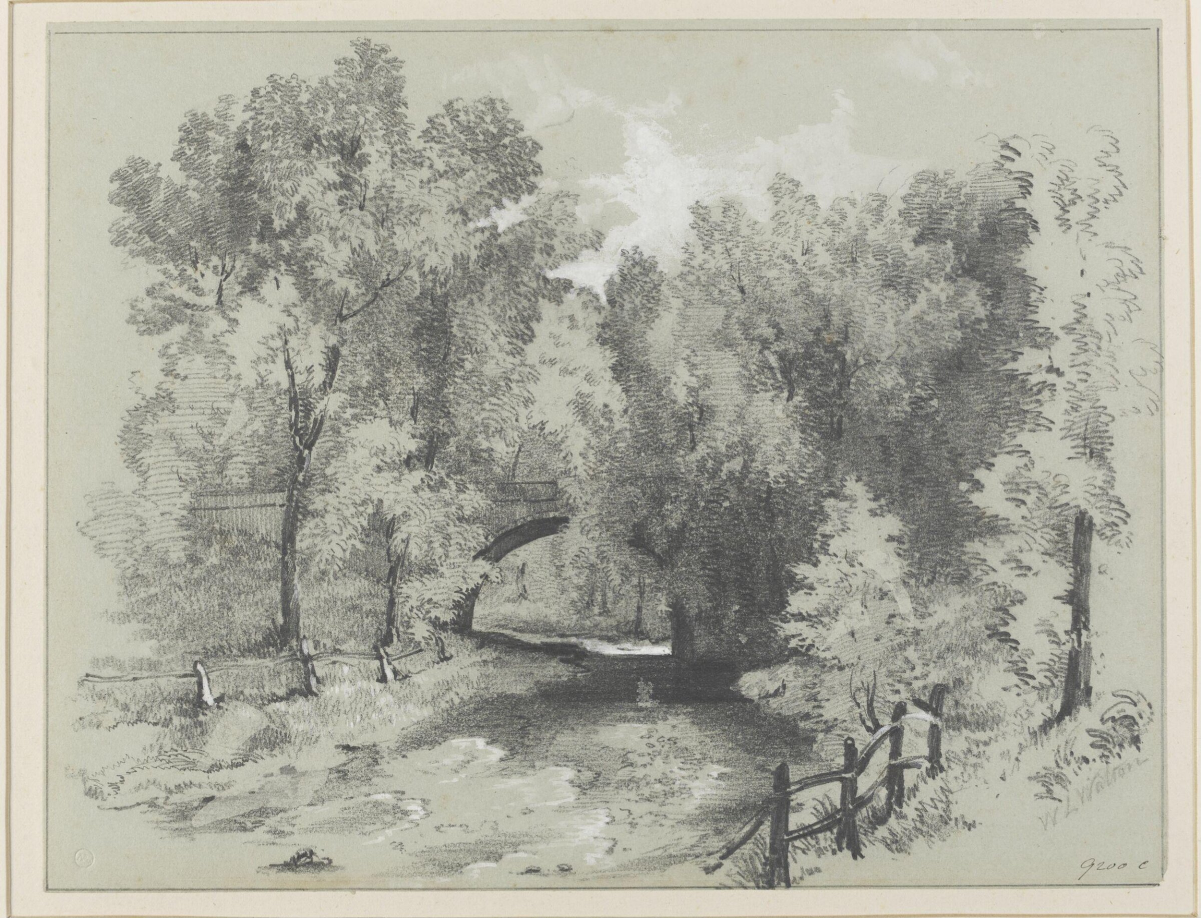 Drawing, W.L. Walton