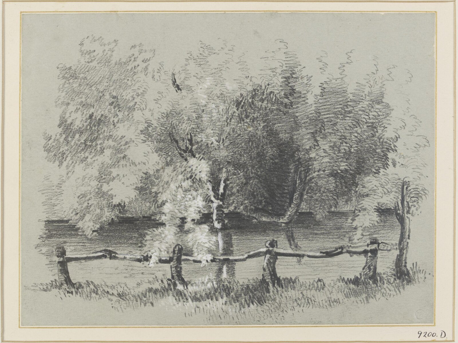 Drawing, W.L. Walton