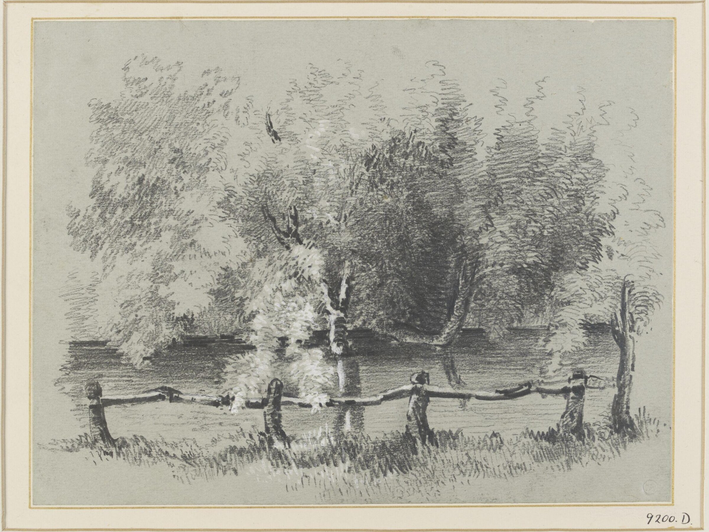 Drawing, W.L. Walton