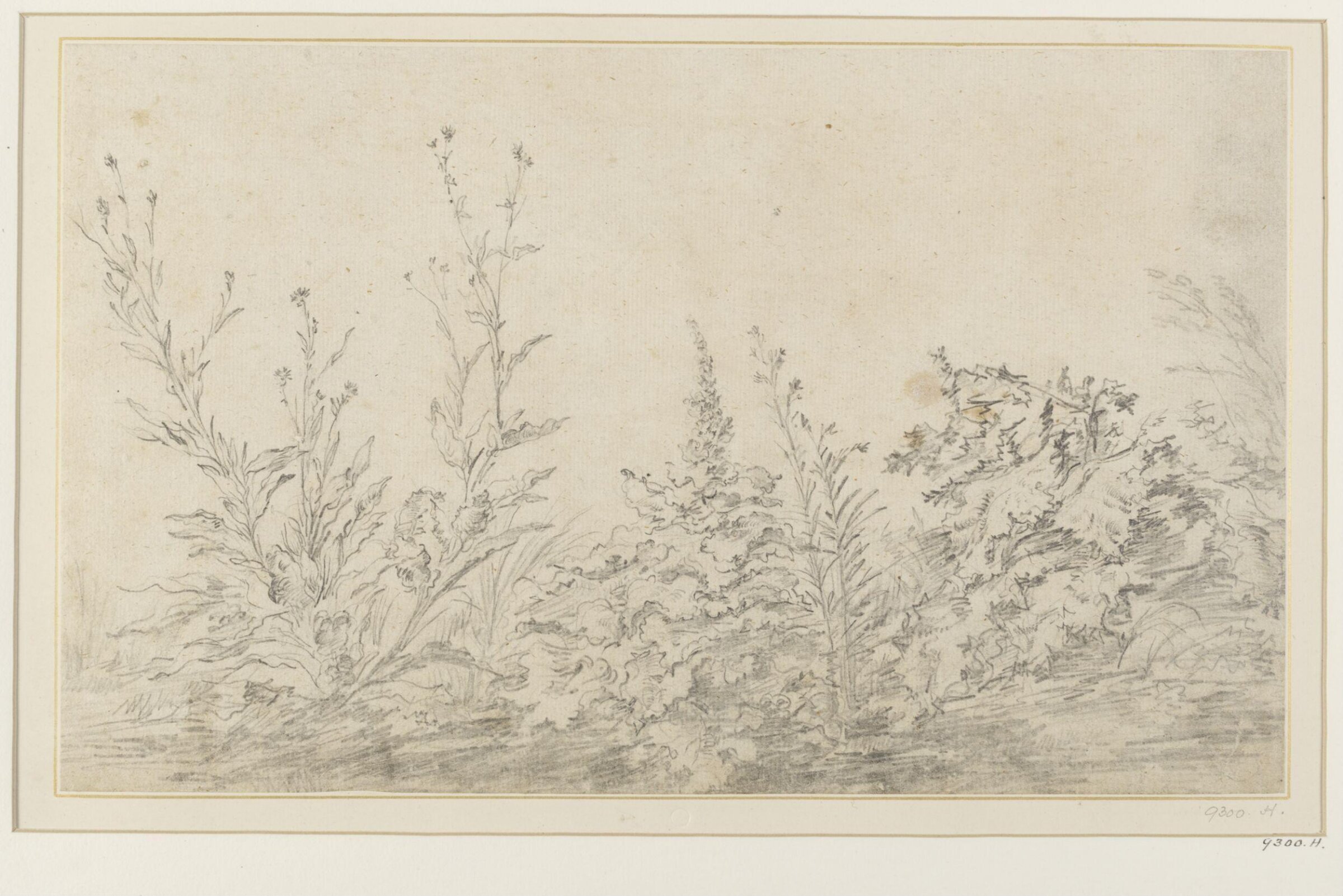 Drawing, Richard Wilson, 18th century