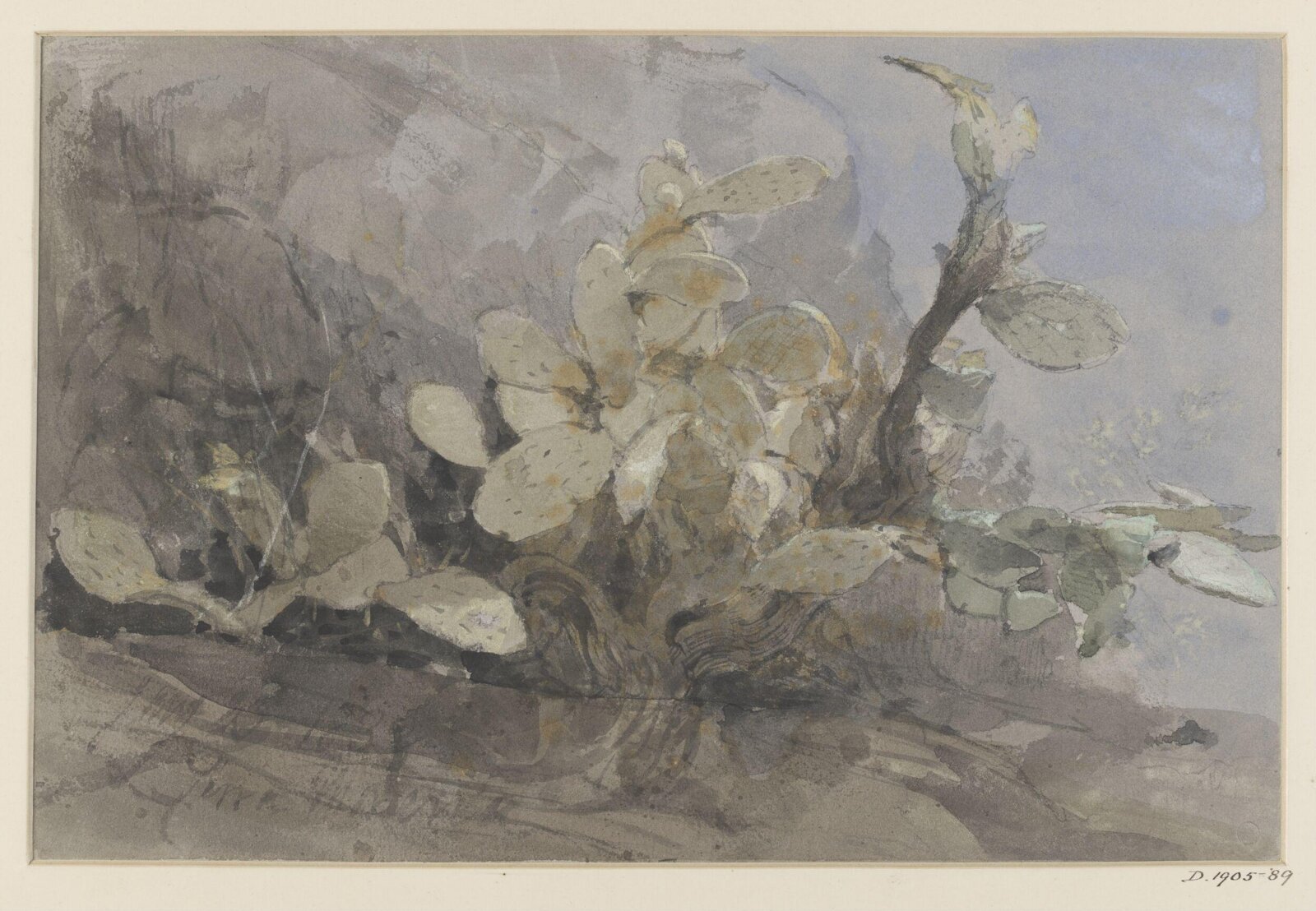 Drawing, David Roberts, 1833