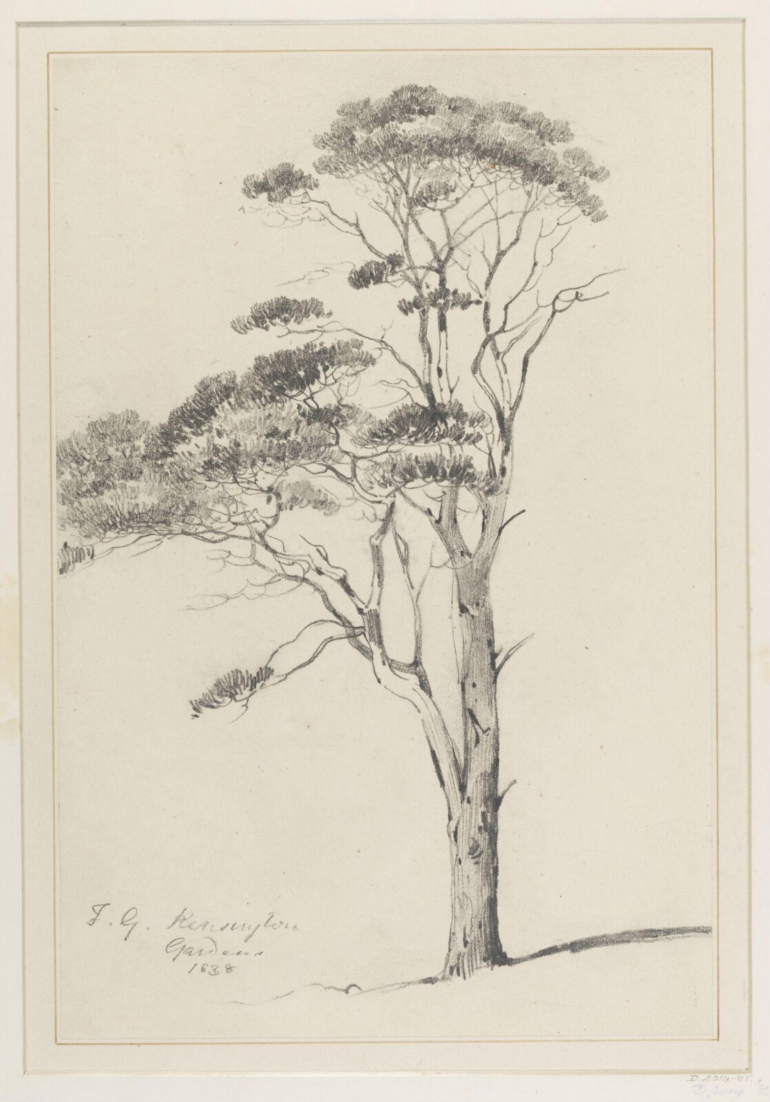Drawing, 1838