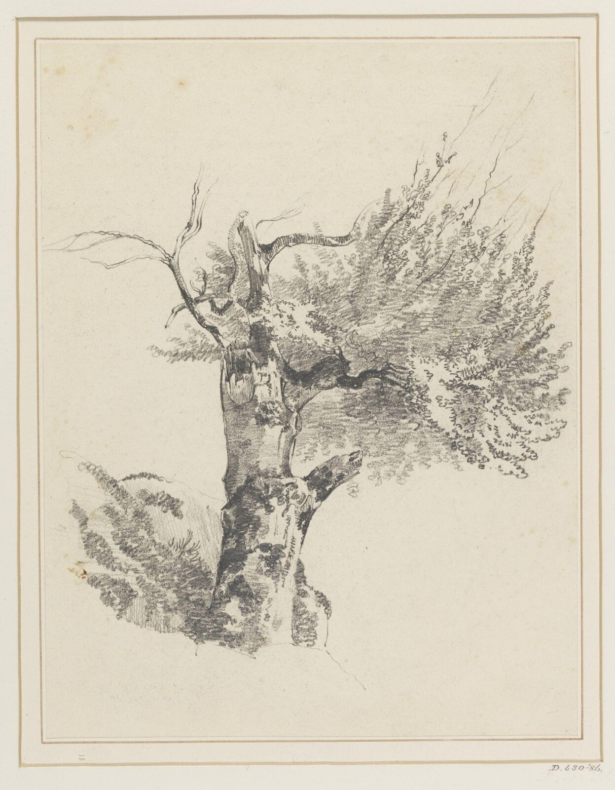 Drawing, 1834