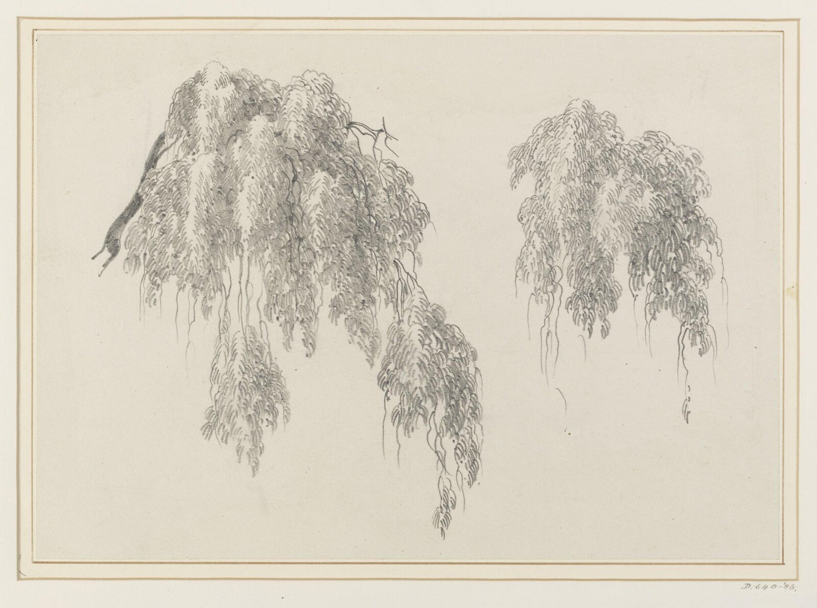 Drawing, 1838