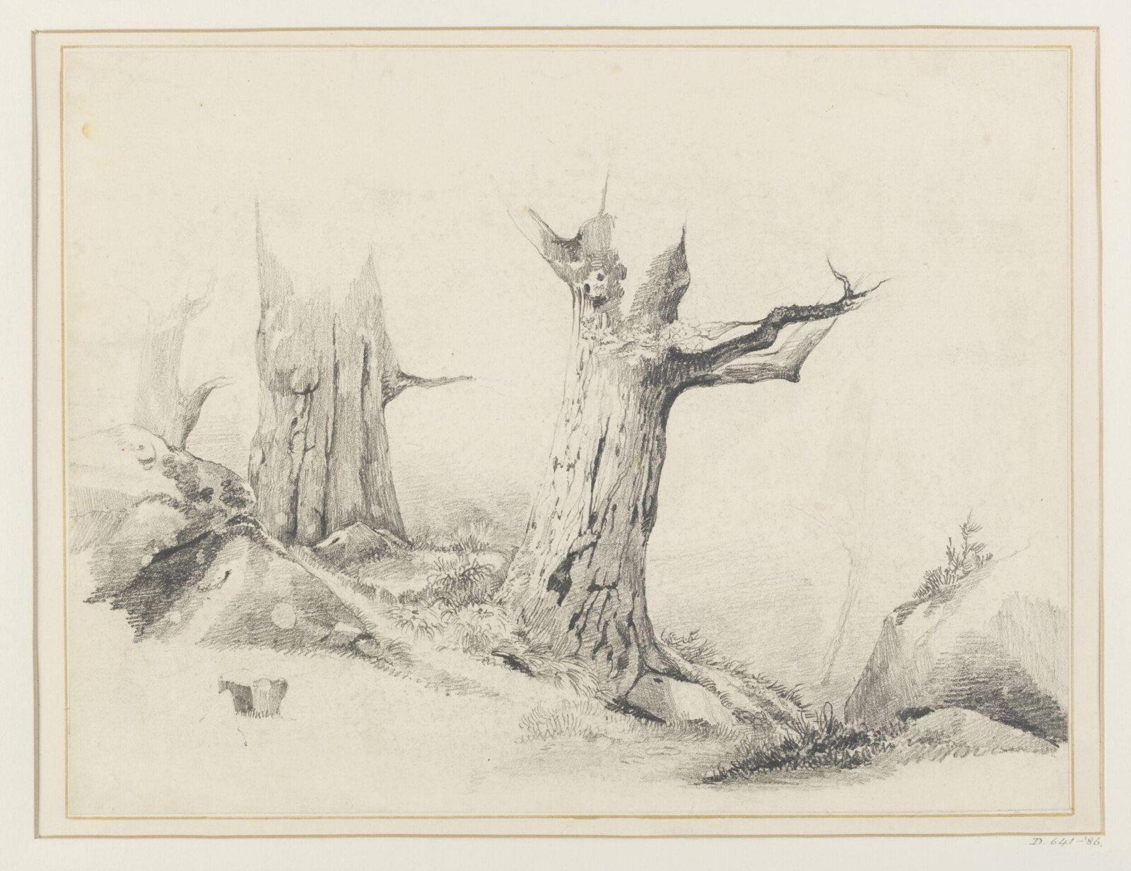 Drawing, ca. 1830
