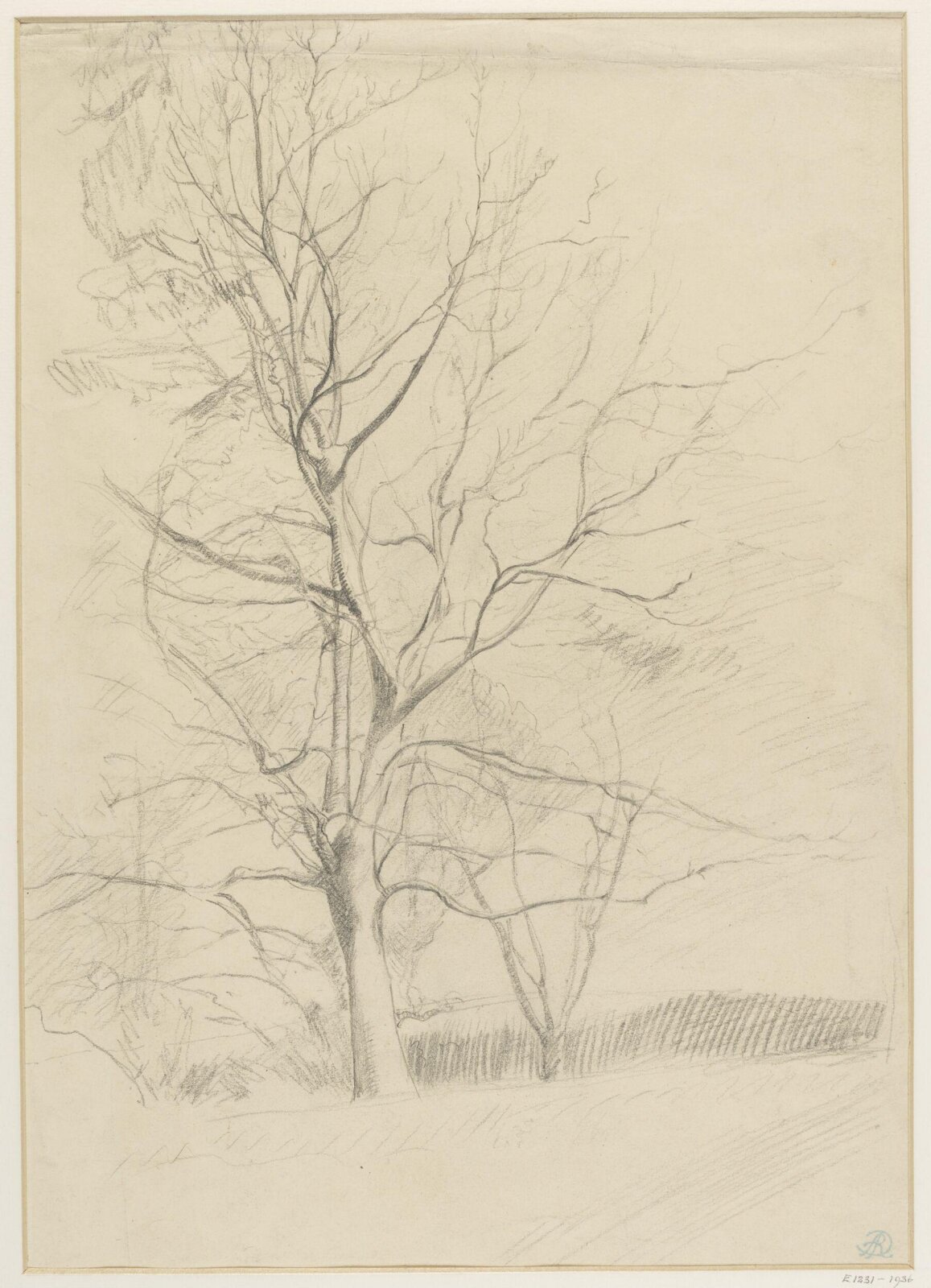 Drawing, Spencer Frederick Gore, 1900s