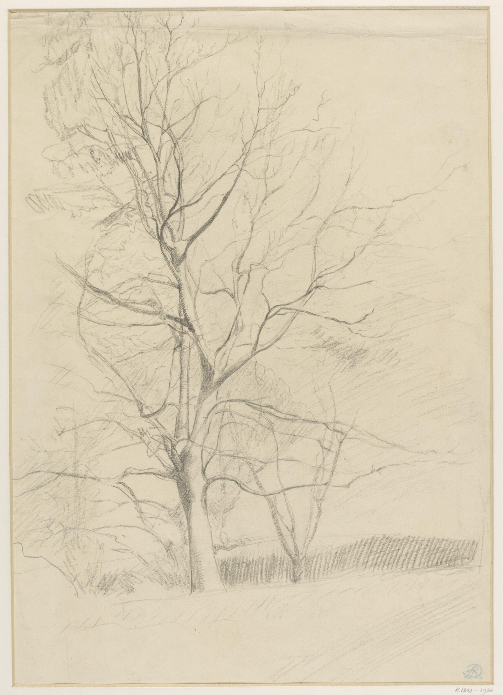 Drawing, Spencer Frederick Gore, 1900s