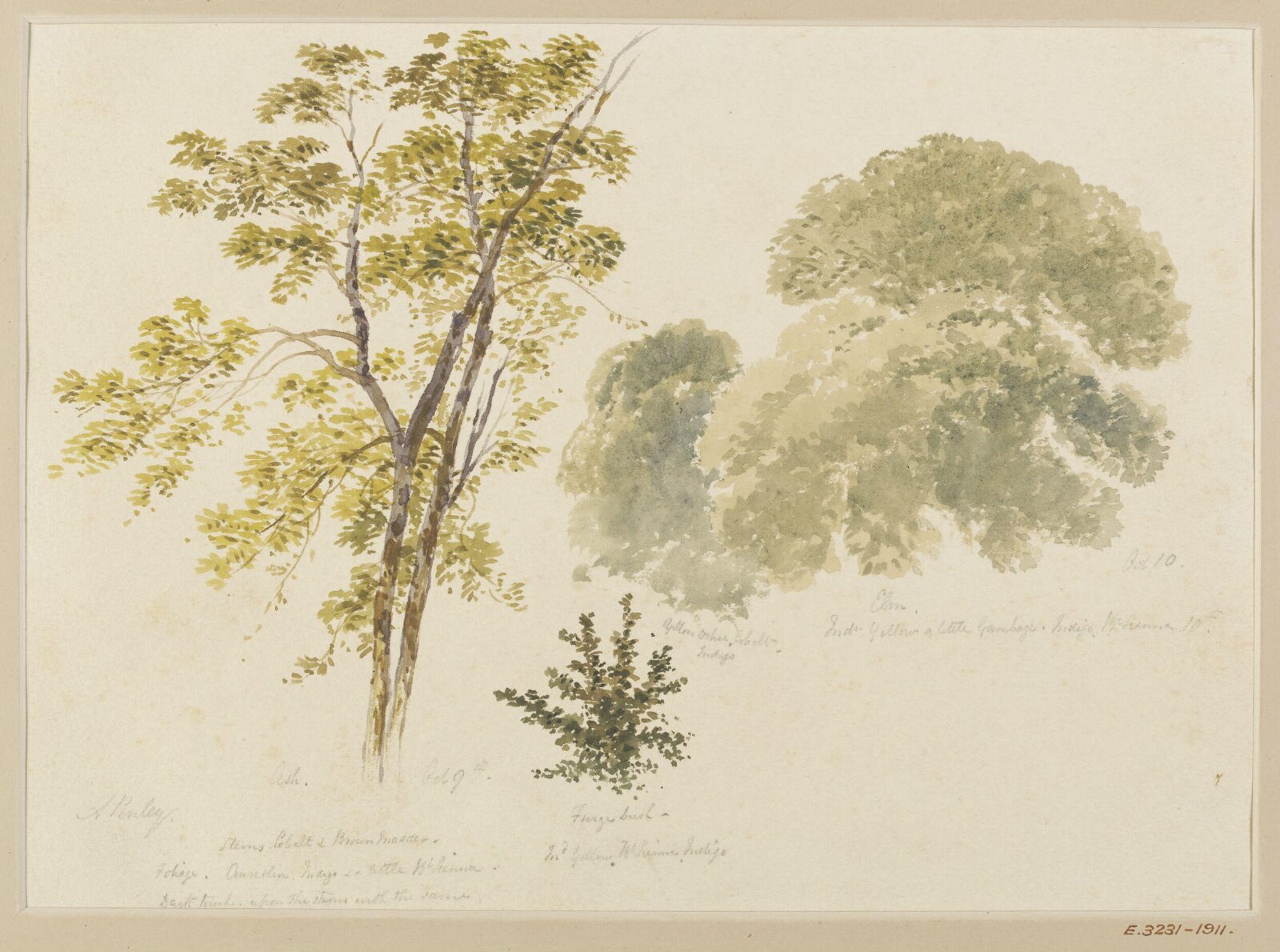 Drawing, Penley, 1806-70
