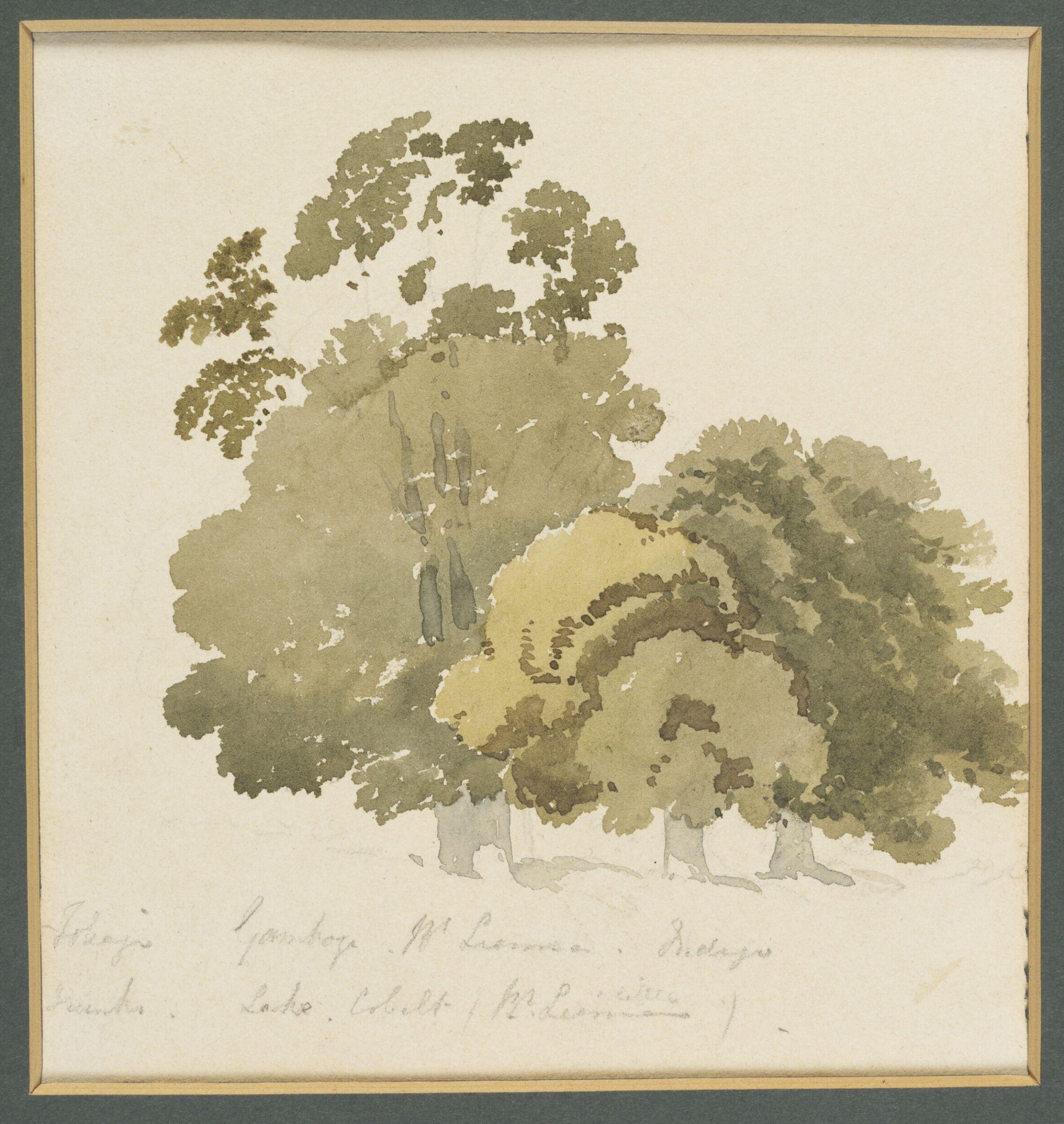 Drawing, Penley, 1806-70