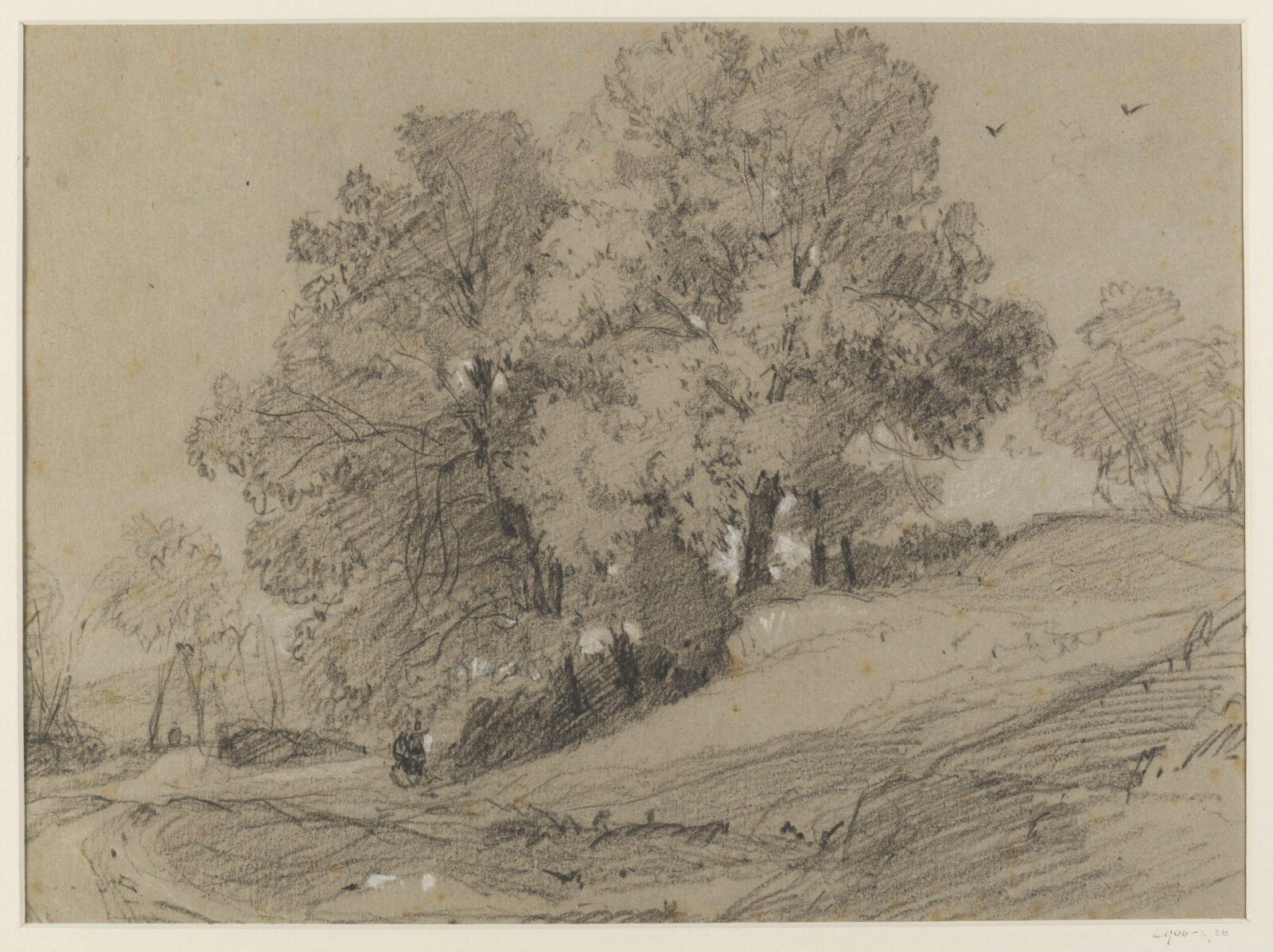 Drawing, Joseph Geldart, 19th century