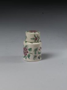 Tea Canister and Cover thumbnail 1