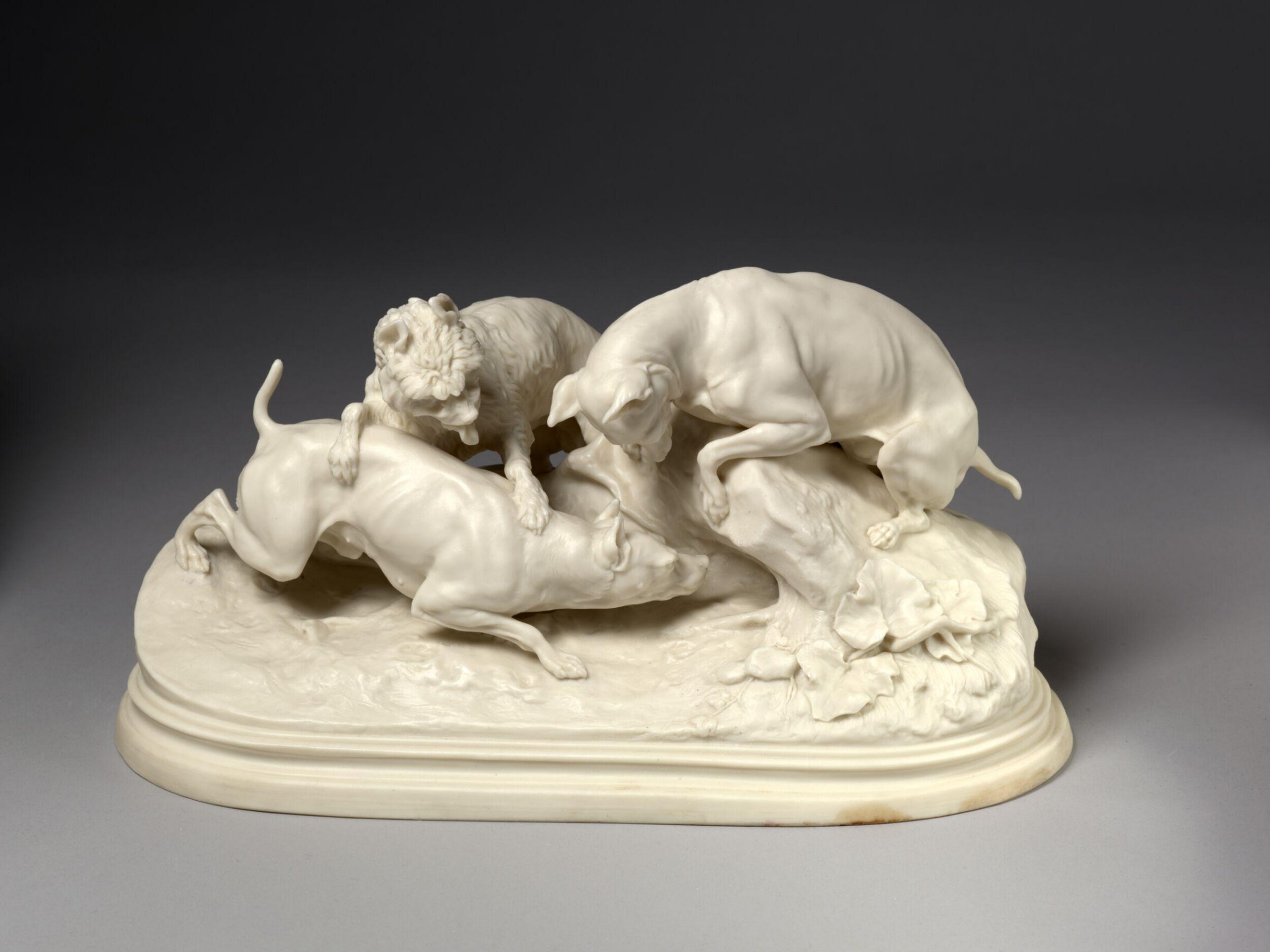 Chasse au Lapin, Pierre Jules Mène, ca.1860-ca.1875