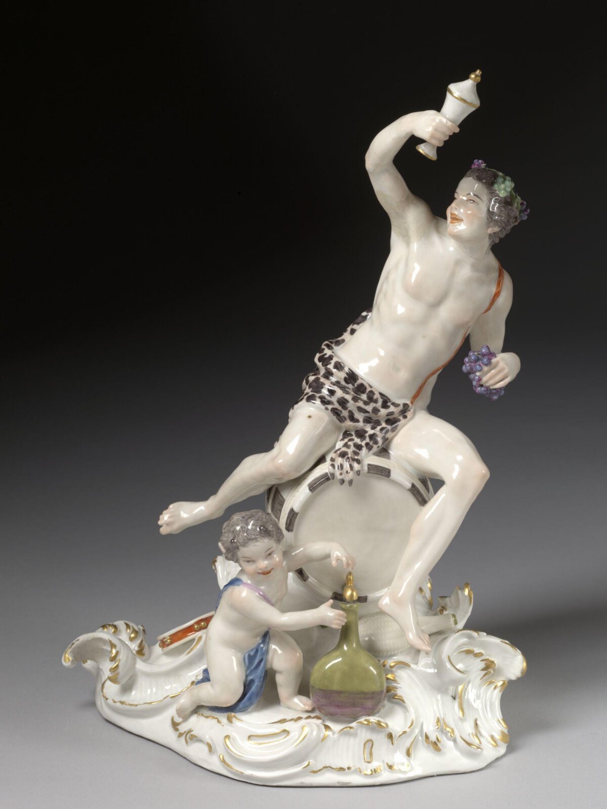 Figure group, Johann Joachim Kändler, 1765-1775