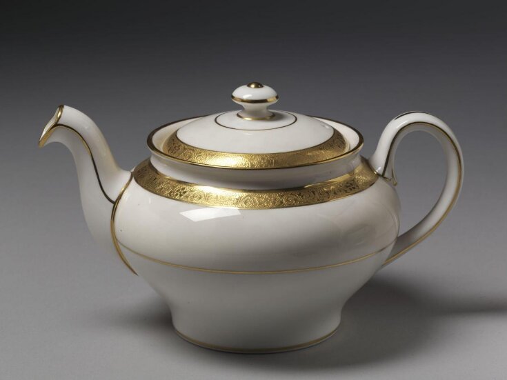 Teapot and Lid top image