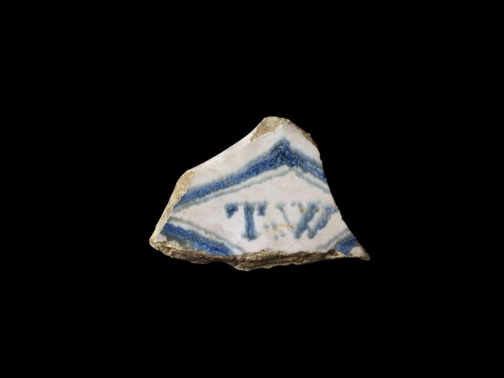 Fragment of a Faceted Plate top image