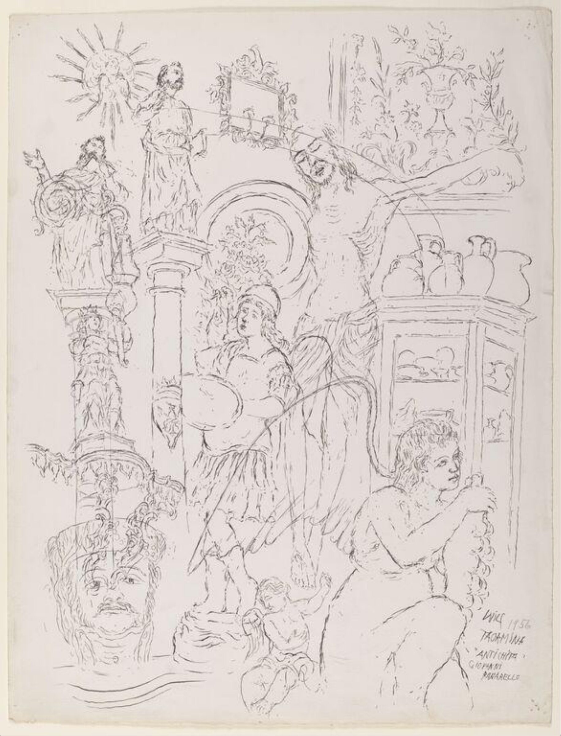 Taormina "Antichita" Giovanni Panarello, Katerina Wilczynski, 1956
