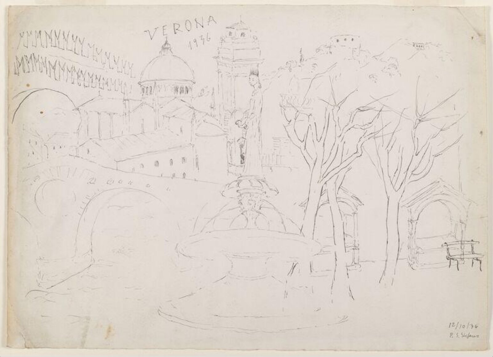 Verona 1936, Katerina Wilczynski, 1936