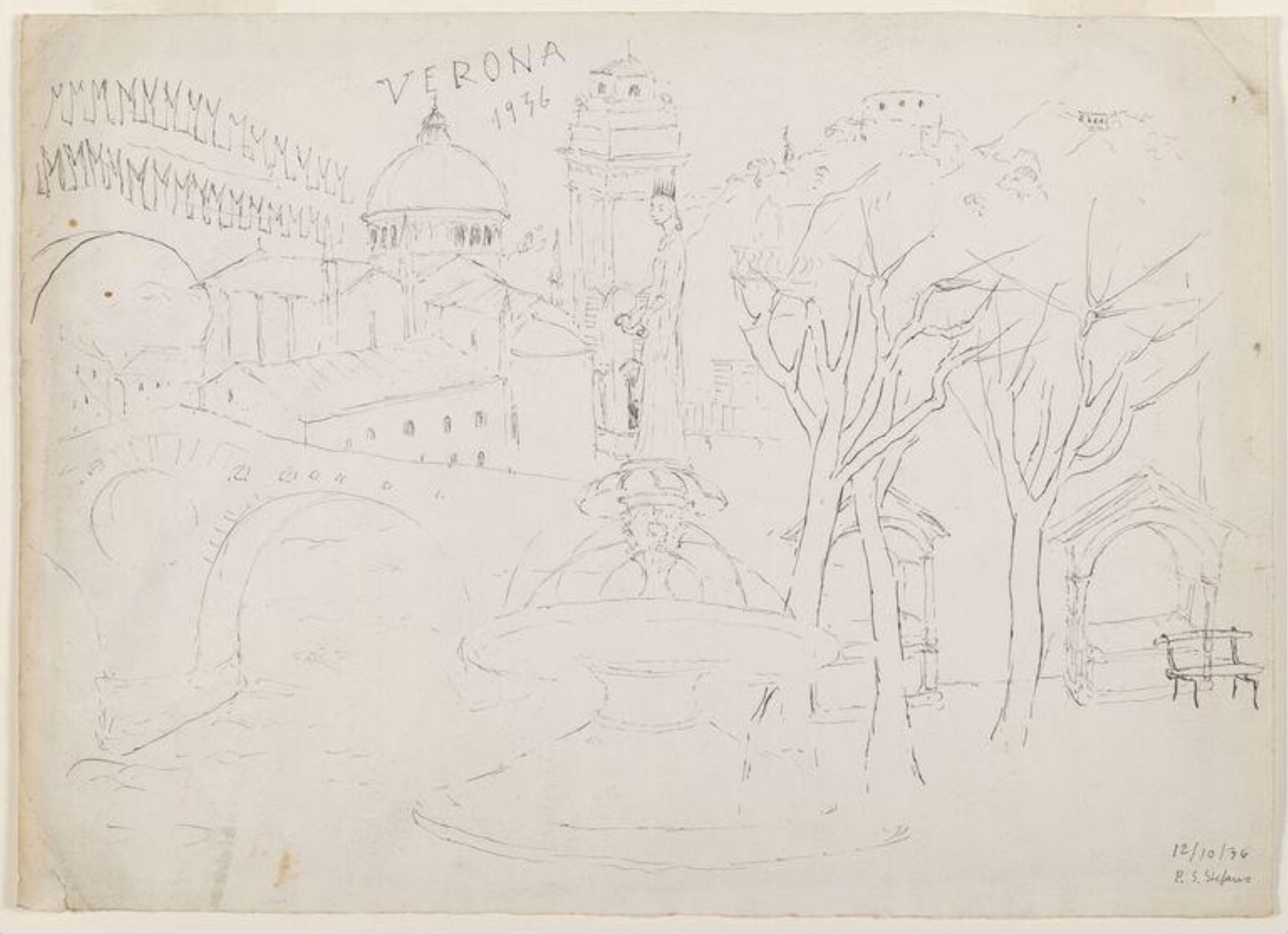 Verona 1936, Katerina Wilczynski, 1936