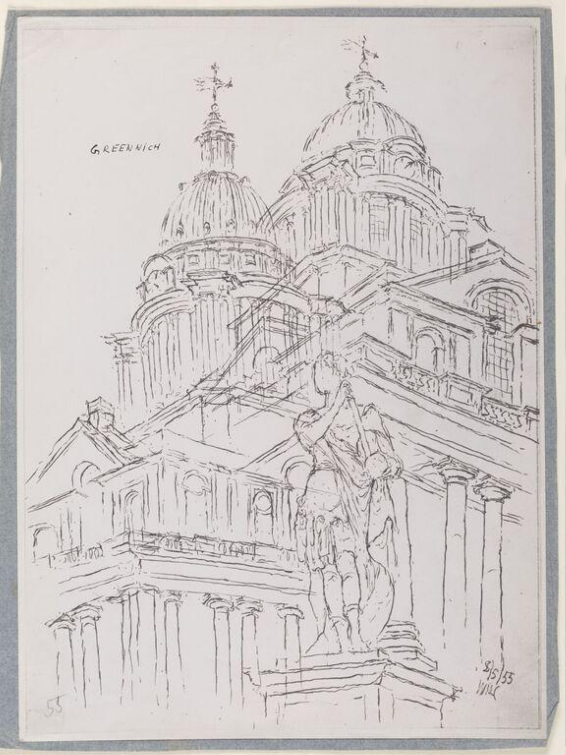 Greenwich, Katerina Wilczynski, 1955