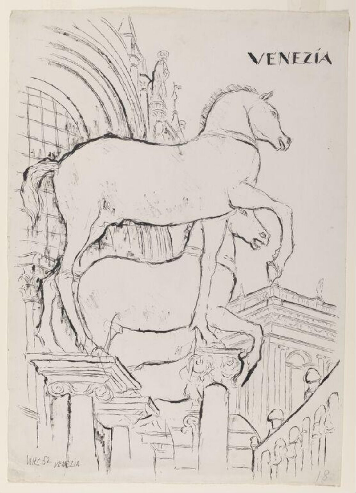 Venice, Katerina Wilczynski, 1952