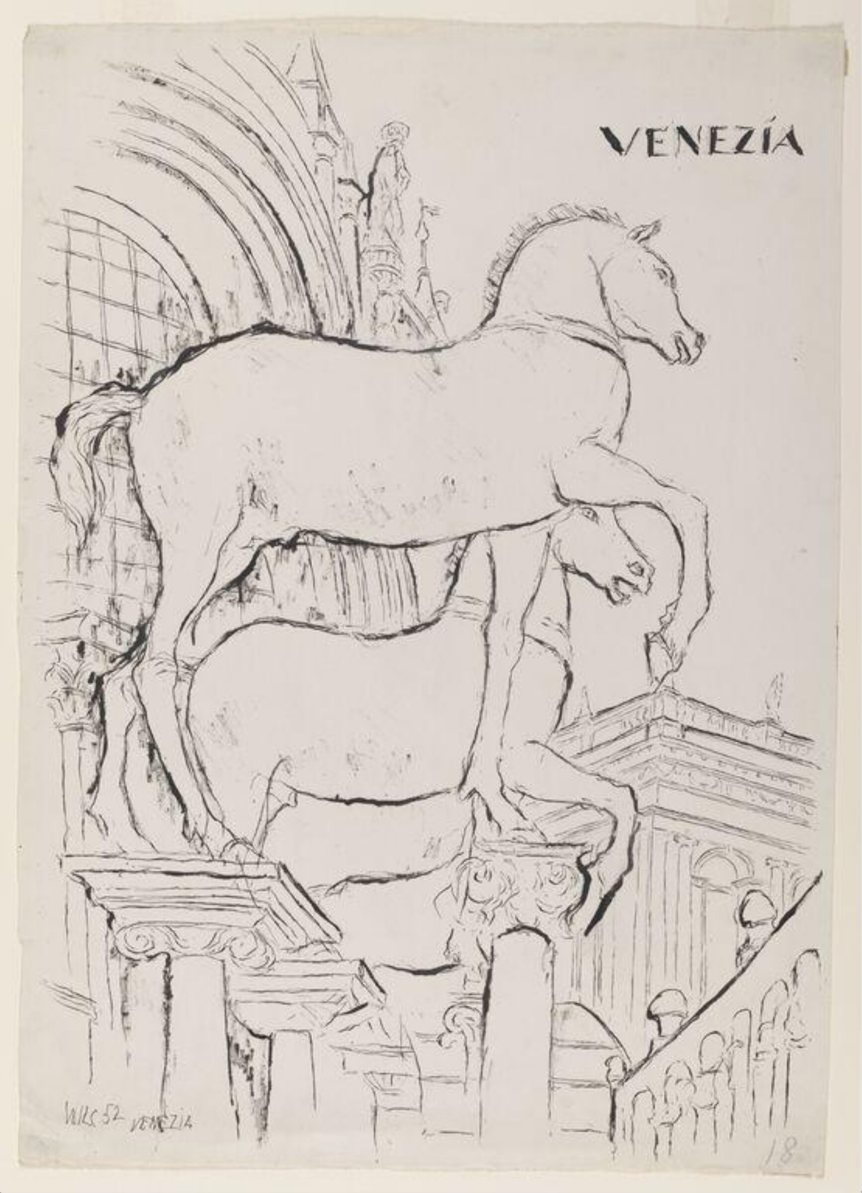 Venice, Katerina Wilczynski, 1952