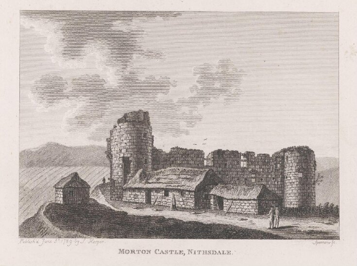 Morton Castle, Nithsdale top image