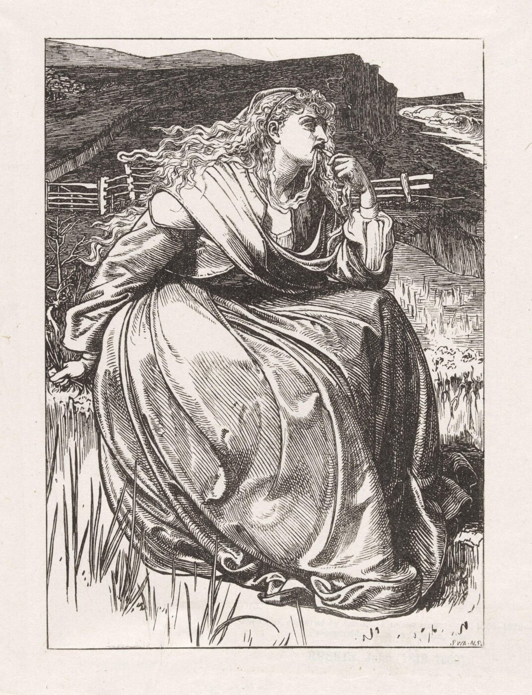 Frederick Sandys, If
