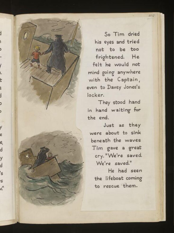 Little Tim and the Brave Sea Captain | Ardizzone, Edward | V&A Explore The Collections