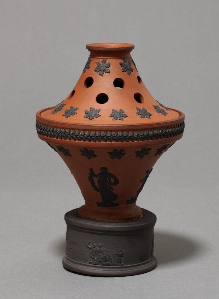Pot-Pourri Vase and Cover top image