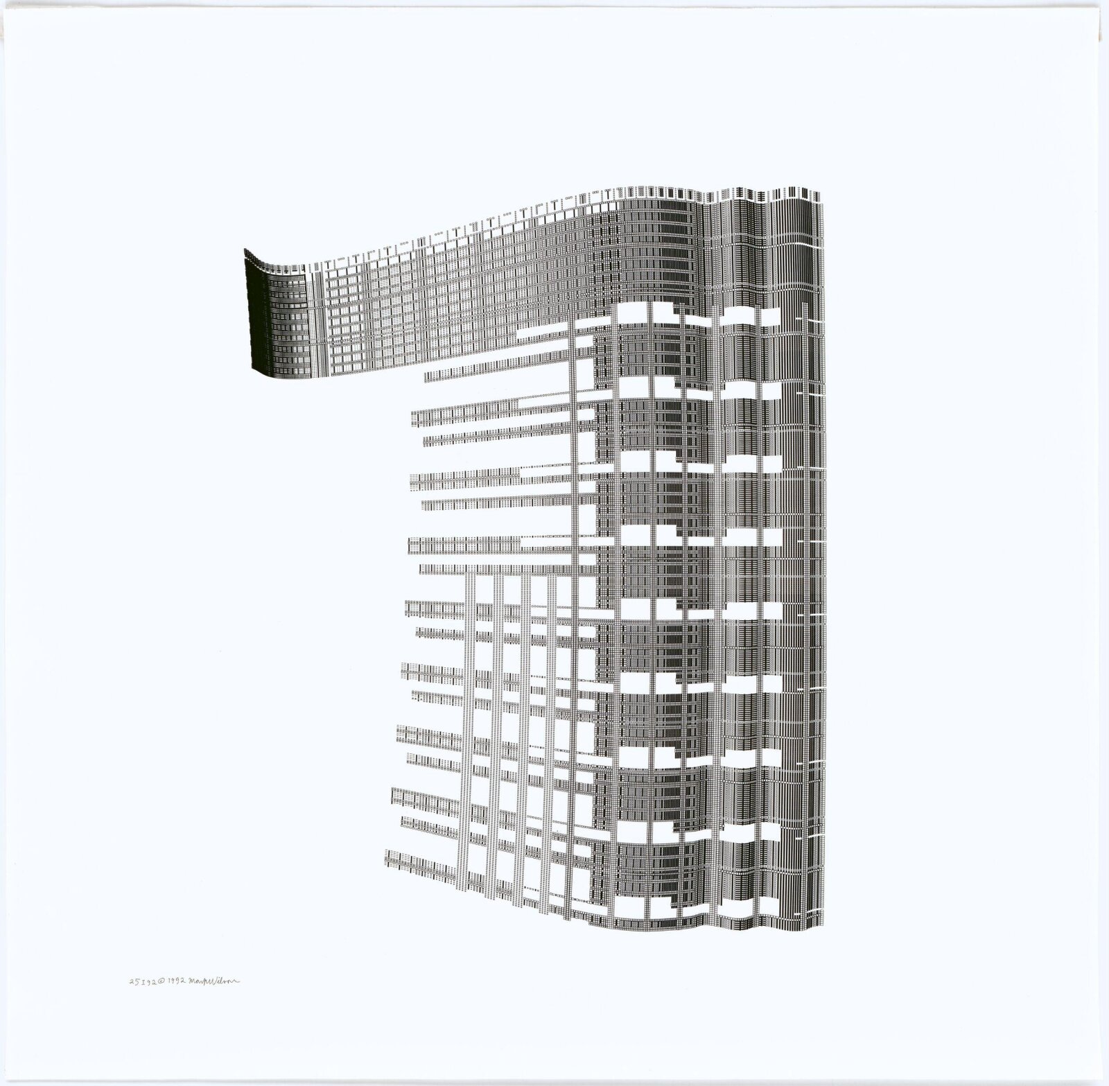 25/92, Mark Wilson, 1992