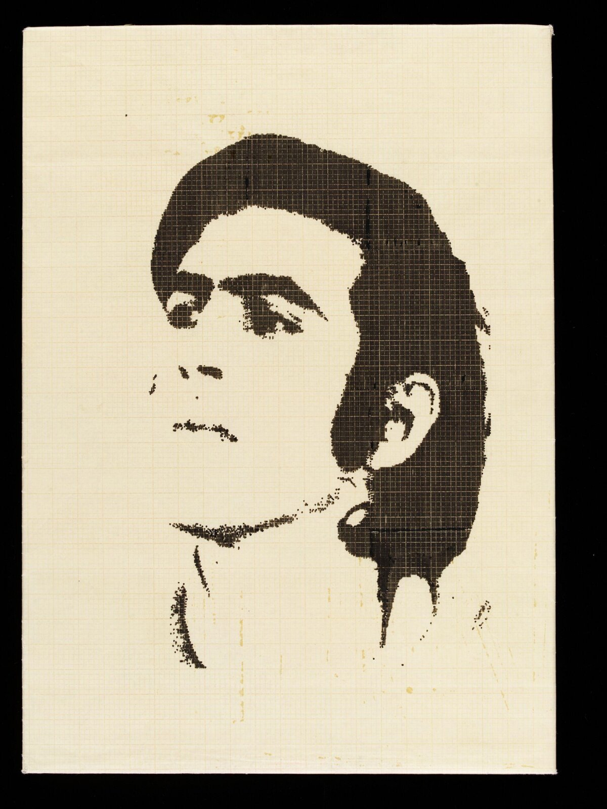 Self-Portrait, Jaume Estapà, March 1970