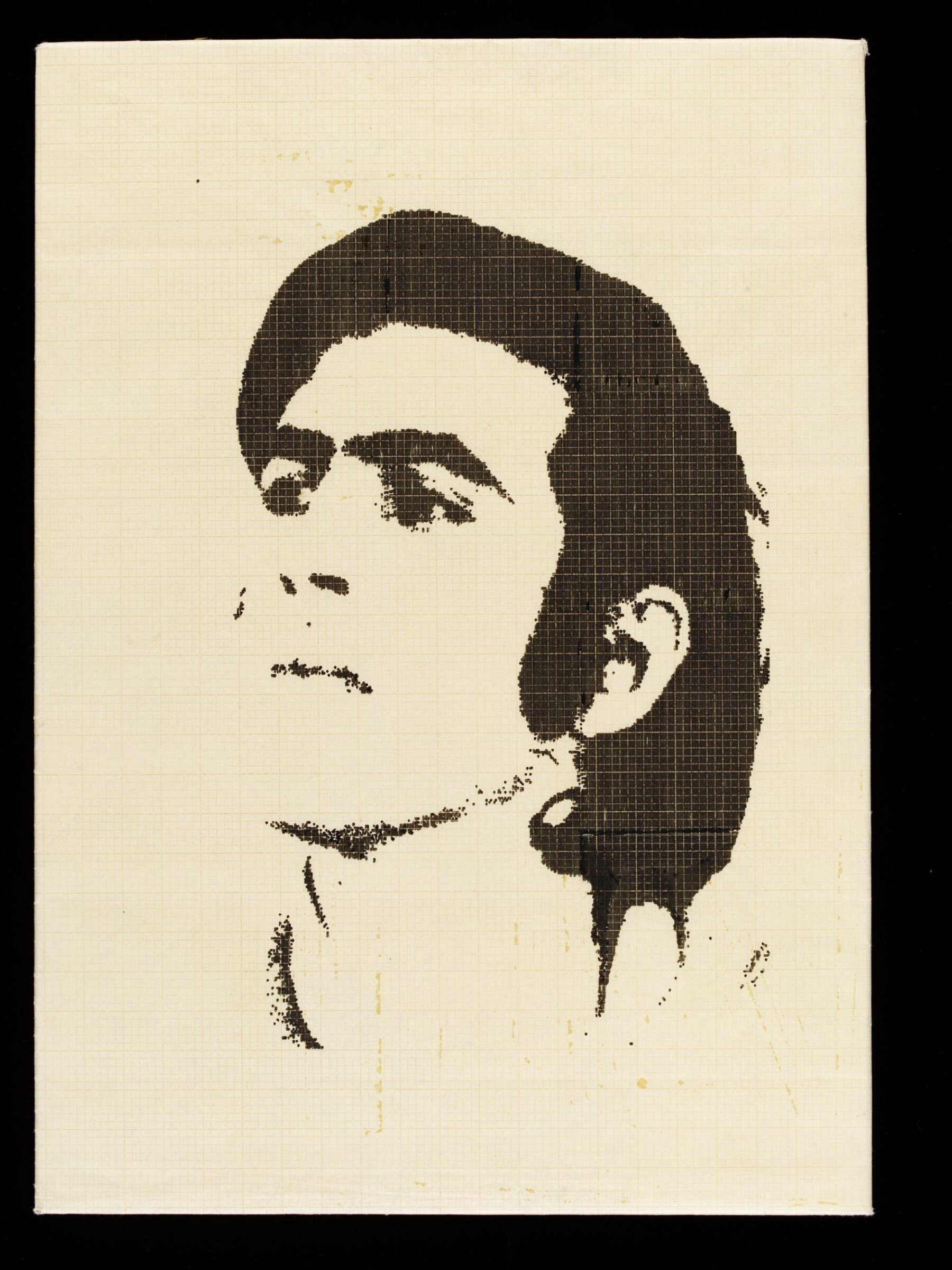 Self-Portrait, Jaume Estapà, March 1970