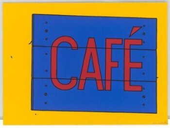 Cafe Sign