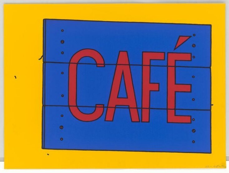 Cafe Sign image
