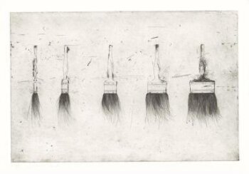 Five Paintbrushes