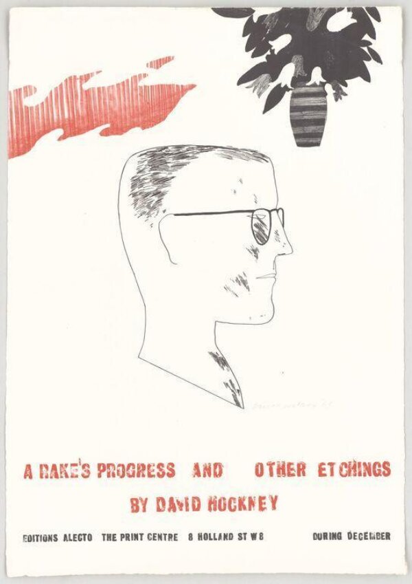 Hockney A Rake’sProgress & OtherEtchings A Rake's Progress and Other Etchings | Hockney, David | V&A