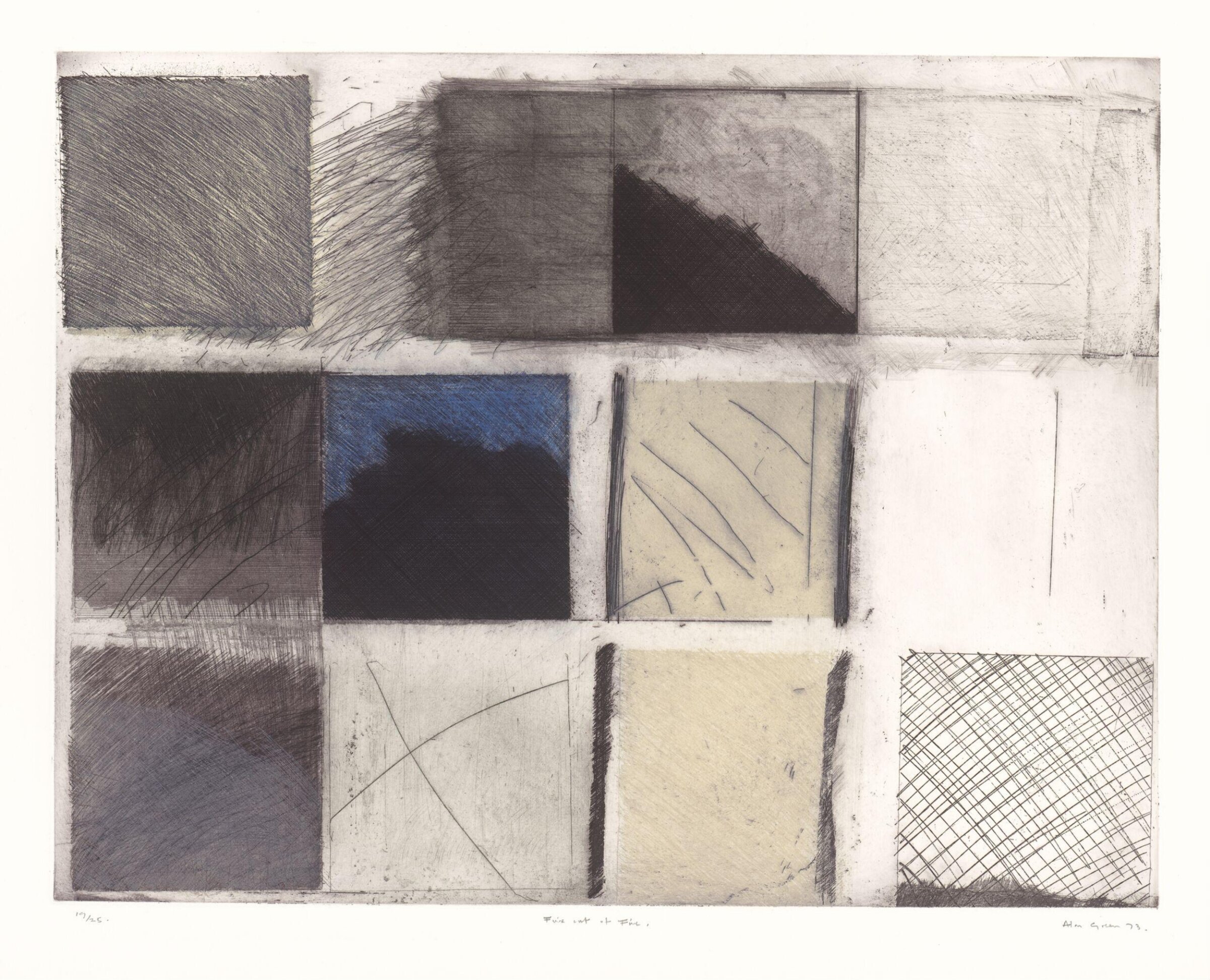 Fugue, Paul Nash, Early 20th century