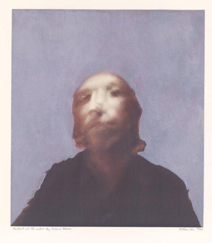 Portrait of the artist by Francis Bacon top image
