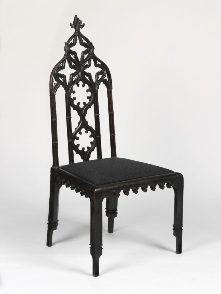 The Strawberry Hill Chair top image