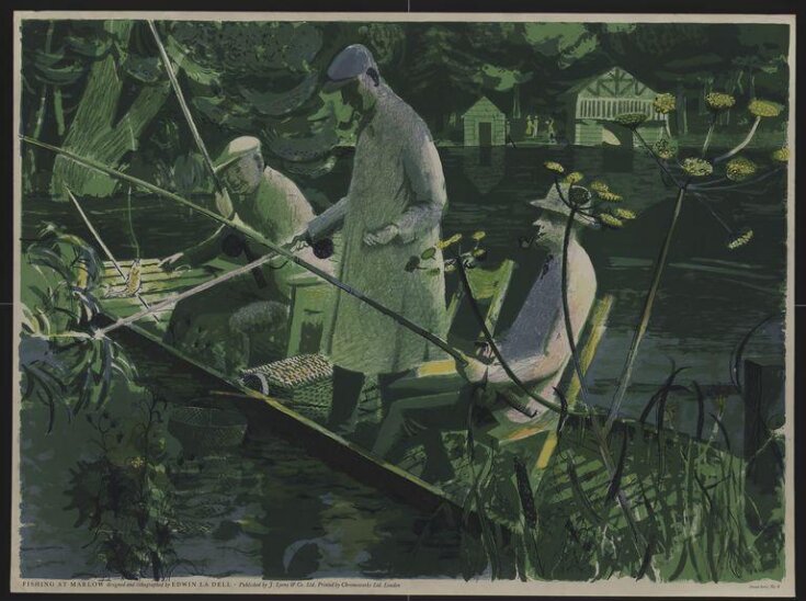 Fishing at Marlow image