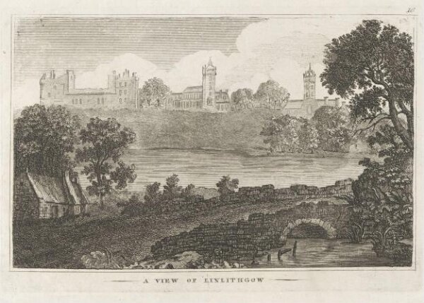 A View of Linlithgow | V&A Explore The Collections