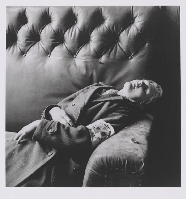 Photograph by Lee Miller, 'Bürgermeister of Leipzig's daughter after suicide, Germany', from the portfolio 'Quintessenti by Kenneth Hayes Miller