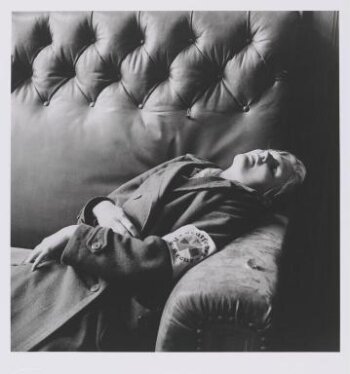 Photograph by Lee Miller, 'Bürgermeister of Leipzig's daughter after suicide, Germany', from the portfolio 'Quintessential Lee Miller'.