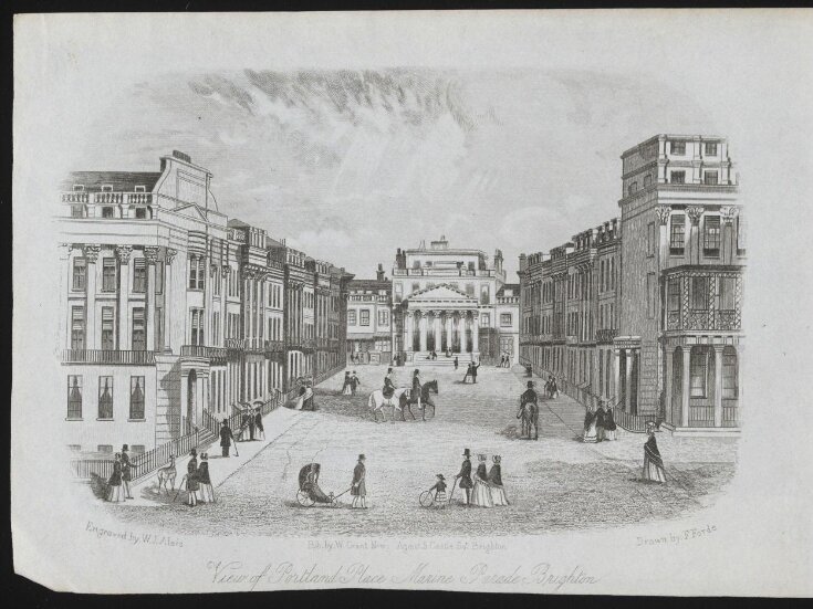 View of Portland Place, Brighton top image