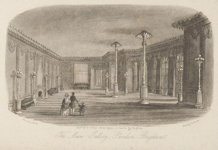 Interior of the Royal Pavilion, Brighton top image