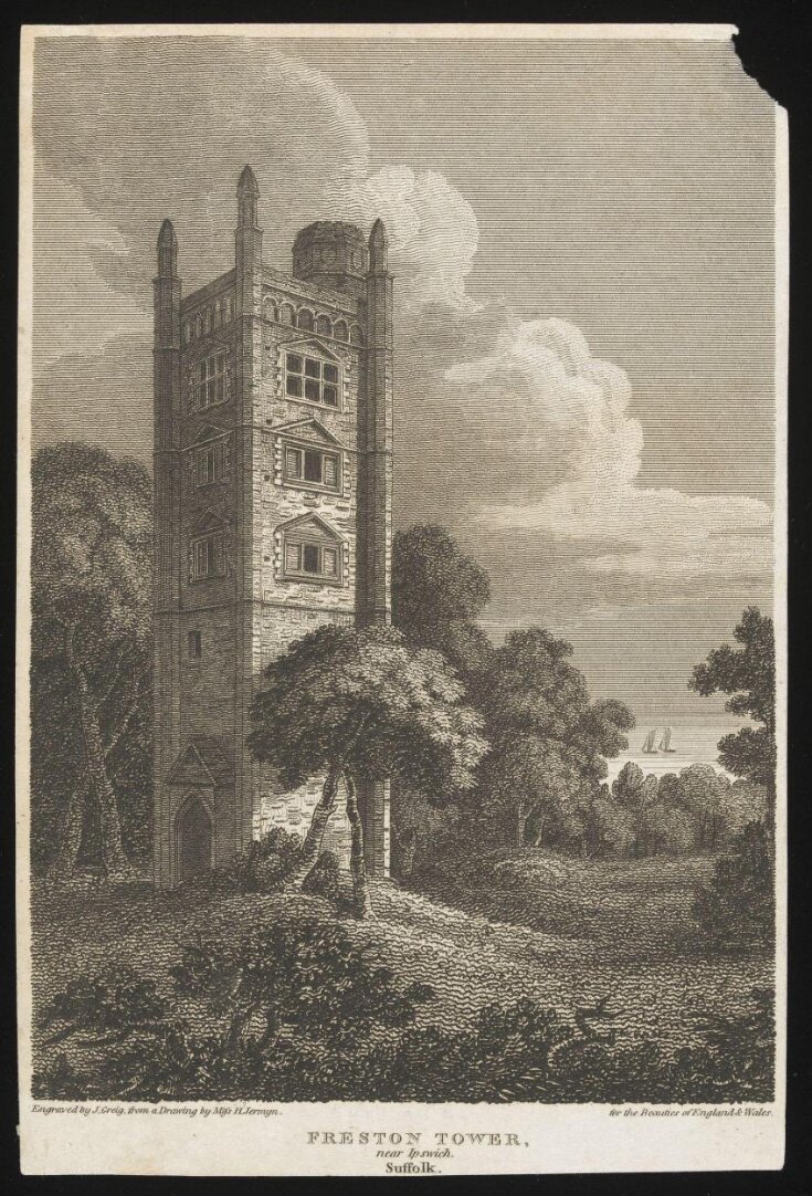 Freston Tower, near Ipswich, Suffolk. top image