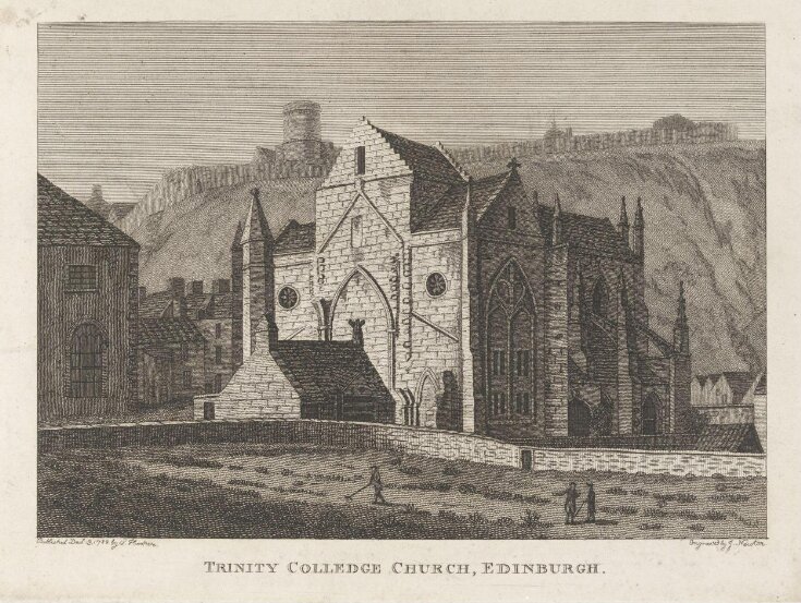 Trinity Colledge Church, Edinburgh top image